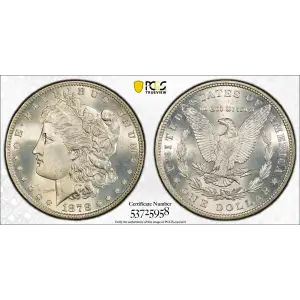 1878 7TF $1 Reverse of 1879 (2)