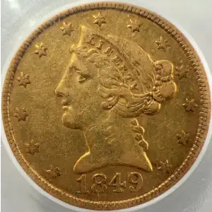 1849-C $5 (3)