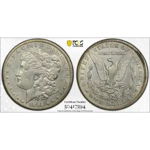 Morgan Silver Dollar