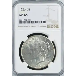 Peace Silver Dollar