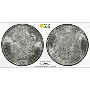 Morgan Silver Dollar (2)