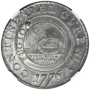 1776 PEWTER CONTINENTAL (3)