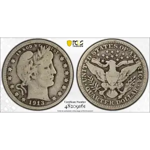 Quarter Dollars---Barber or Liberty Head (2)