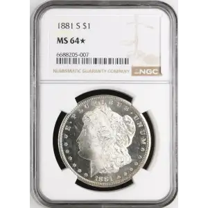 Morgan Silver Dollar