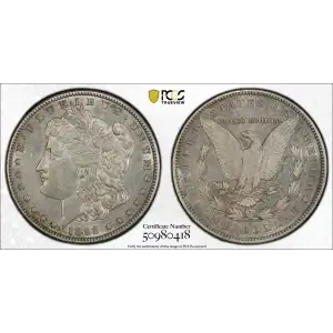 Morgan Silver Dollar (2)