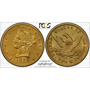 1851-O $10