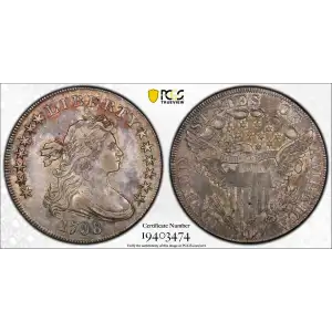 Dollars---Draped Bust 1795-1804 -Silver- 1 Dollar
