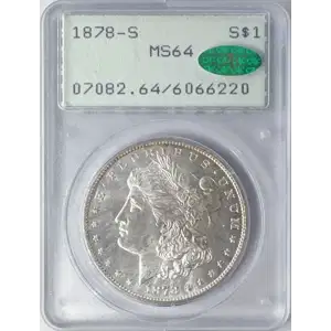1878-S $1