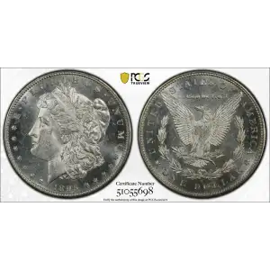Morgan Silver Dollar (2)