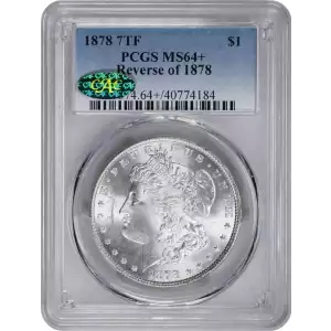 1878 7TF $1 Reverse of 1878