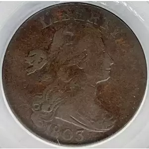 1803 1C Small Date, Small Fraction, BN (2)