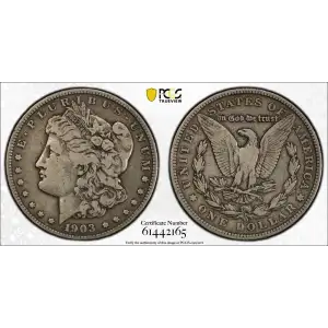 Morgan Silver Dollar
