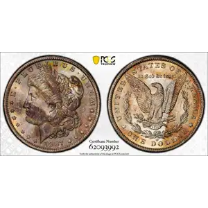 1887-O $1
