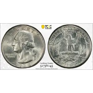 Quarter Dollars-Washington-Silver Coinage (2)