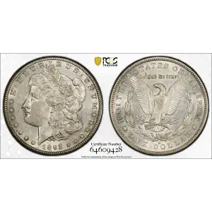 Morgan Silver Dollar (2)