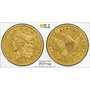 1838 $5 (2)