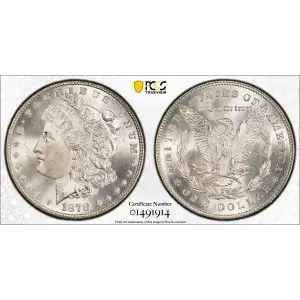 1878 7TF $1 Reverse of 1878 (2)