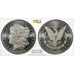 1885 $1, PL