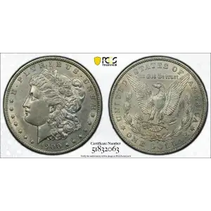 Morgan Silver Dollar
