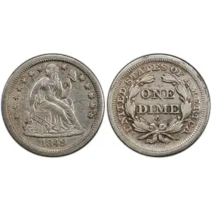 Dimes - Liberty Seated 1837-1891