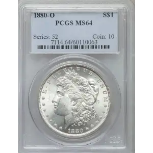 1880-O $1