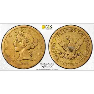 1866-S $5 No Motto (2)