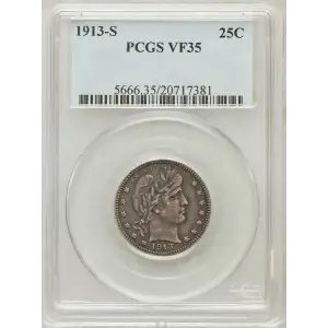 1913-S 25C