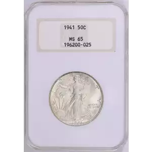 Half Dollars---Liberty Walking 1916-1947 -Silver- 0.5 Dollar