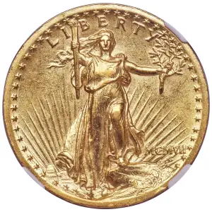 Double Eagles---Saint Gaudens 1907-1933 -Gold- 20 Dollar (4)