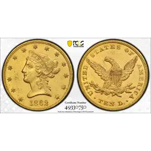 1862 $10