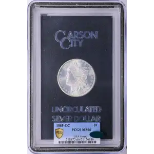 1885-CC $1 GSA Hoard