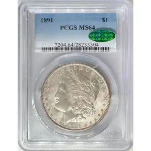 1891 $1
