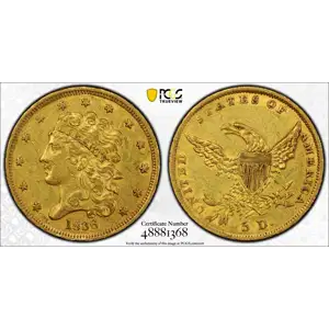 1836 $5