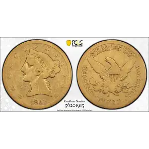 1861-S $5 (2)