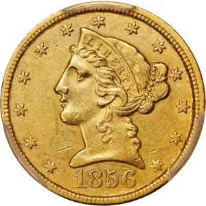 1856-C $5 (4)