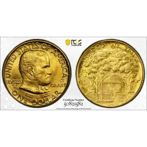 1922 G$1 Grant, Star (2)