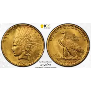 1907 $10 Indian (2)