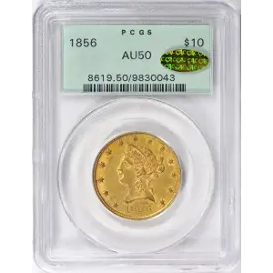 1856 $10