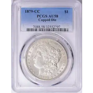 1879-CC $1 Capped Die
