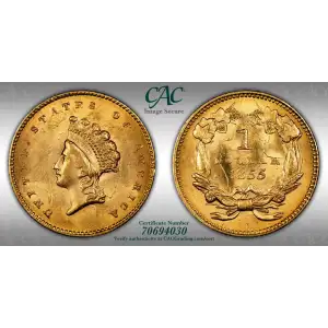 1855 Type 2 G$1