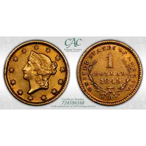 1849-D G$1 (4)