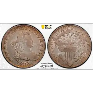 Half Dollars---Draped Bust 1796-1807 -Silver- 0.5 Dollar (2)