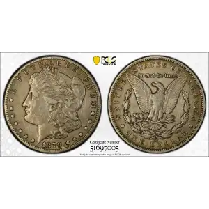 Morgan Silver Dollar