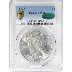 Peace Silver Dollar