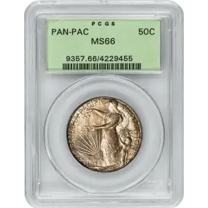 1915-S 50C Panama-Pacific