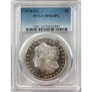 1878-CC $1, PL (2)