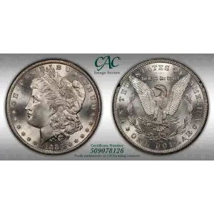 1883-CC GSA Treasure $1