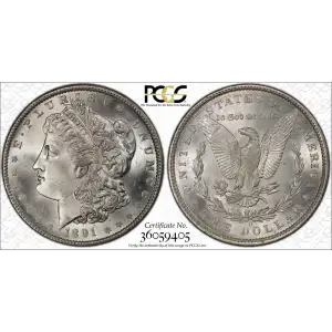 Morgan Silver Dollar (2)