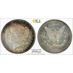 Morgan Silver Dollar (3)