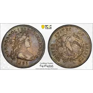 1795 $1 Draped Bust, Off-Center (2)